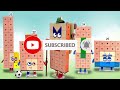 DIY Numberblocks Toys 21 to 25 - Magnetic Cubes Poseable Figures ||  Keiths Toy Box
