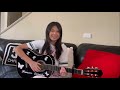 Olivia Rodrigo songs guitar cover by Francine Gonzales