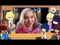 Mlb react to Marinette's past as Wednesday (GACHATRILLER) (GACHAMYSTERY) (Part 1)