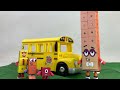 Numberblocks 21 and On : Meet 21, 22 and 23 || Keith's Toy Box