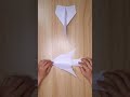 How to Fold a Plane Super Beautifully