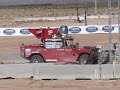 Carnegie Mellon's autonomous robot, Sandstorm, finishes 2nd in the $2M DARPA Grand Challenge in 2005
