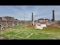 The Oldest Buildings in Pompeii