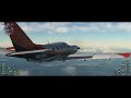 MSFS 2020 VATSIM flight in busy Langen Airspace from EDDF to EDDN in the TBM 850