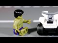 Lego Batman vs Hulk Brick Building Mini Cars and Racing