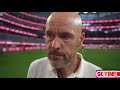 Arsenal 2-1 Manchester United | Erik Ten Hag Post Match interview