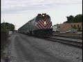 Metra Trains At Bensenville,Illinois