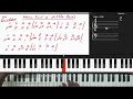 How to Find Related Chords for a melody|| Chords கண்டுபிடிப்பது எப்படி? Keyboard Lesson|| தமிழில்