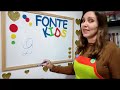 Fonte Kids em casa - Convite