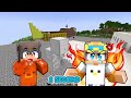 Build Airplanes to RESCUE Mikey and JJ in Minecraft School!