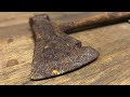 Restoring a DDR (GDR) multitool axe (purple heart handle) I Dr. Hut of Handcraft