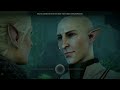 Romance of Lavellan with Solas