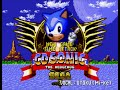 Sonic the Hedgehog CD (Early prototype - Dec 4, 1992)
