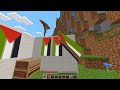How to make the Palestinian flag in Minecraft 🇵🇸🇵🇸