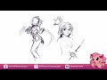 Designing Lexi the Warlock (Part 1) - How to Draw Women and Femininity