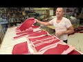 Over the fender Garage episode 25 Making custom leather bucket seat covers.