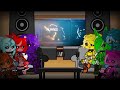 Smiling Critters react to fnaf song [behind the mask] @Dawko enjoy the video