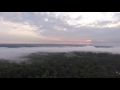 Amazing Sunrise with Fog captured by Drone