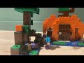 The witch swamp🧙‍♀️(Minecraft Lego Animation)