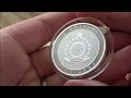 Silver Coin Review - Hibernia by The European Mint!