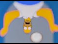 recreation of watching the Simpsons upside down in an MRI scan while blind