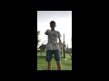 Bicycle Kick Trick Shot (trampoline)