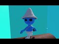 Remodeling Blue Smurf Cat Meme ROBLOX Studio! (Speed Build)