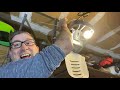 Garage Door Opener - ADJUSTABLE LED LIGHT HACK 💡💡💡