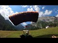 Marmolada South Face - Highest Summit of Dolomites - Wingsuit Flight