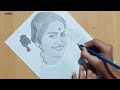 Anupama parameshwaran sketch/sketch of anupama parameshwaran/easy sketch/Anupama parameshwaran