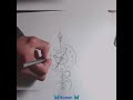 رسم ساعة || draw an hour