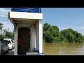 Ferry Marudi crossing the legendary Baram river