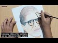 Amitabh Bachchan drawing/sketch of Amitabh Bachchan/Amitabh sir drawing/portrait of Amitabh Bachchan