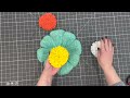 How to Make a Flower Wreath | How to Make a Triple Flower Wreath  | DIY Front Door Wreath