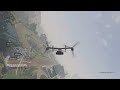 Slippery heli into parachute ChOpPy