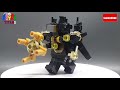 lego skibidi toilet | titan astro cameraman