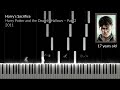 The Evolution of Harry Potter's Music (11 to 17 Years Old)
