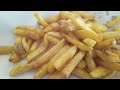 HOW TO MAKE FRENCH FRIES CRUNCHY CHIPS🍟 AT HOME, (FOOD RECIPE)