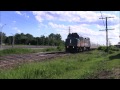 Railfanning Quebec - CN and CP Action Across Montreal Island