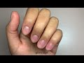 💅POLY NAIL GEL REMOVAL TUTORIAL: Safely Remove Poly Gel without Damaging Your Natural Nails (CC)