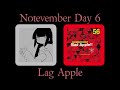 [Notevember Day 6: Key Change] Lag Apple (Inabakumori/Touhou Mashup)