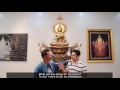 The White Temple (Wat Rong Khun) & Interview With Chalermchai Kositpipat.  Chiang Rai, Thailand