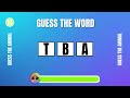 Animal Unscramble Challenge| Guess The Word| Can You Solve Them All?