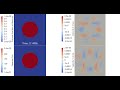 Static mercury droplet in hydrogen with no spurious currents