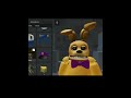 How to make a spring bonnie avatar