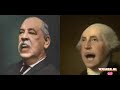 Grover Cleveland and George Washington Sing Just the Two of Us