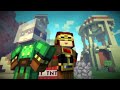 I Played Minecraft Story mode for the FIRST time