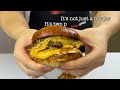 Following Instructions from Babish (Burger from The Menu)