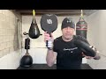 Virtual Padwork | Four Punch Combos | Let's Work!!