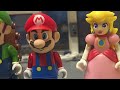 Invincible Mario And Luigi VS Bowser Scene In Lego (The Super Mario Bros. Movie)